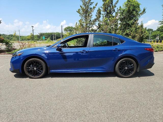 Photo of 2025 Reservoir Blue Toyota Camry
