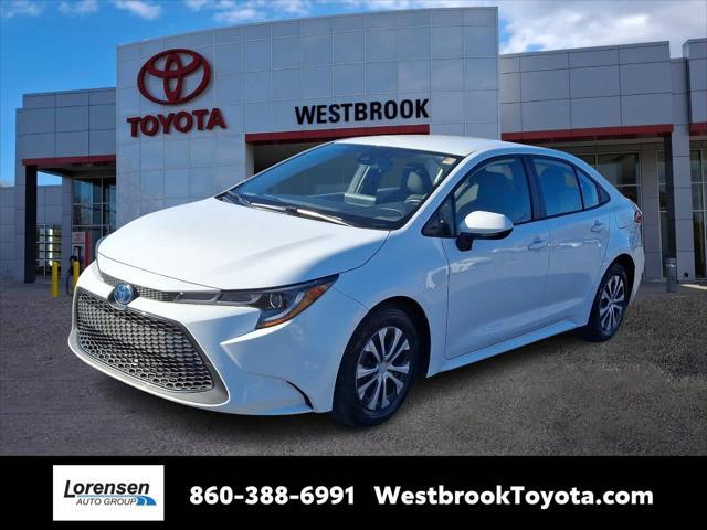 2022 Toyota Corolla Hybrid
