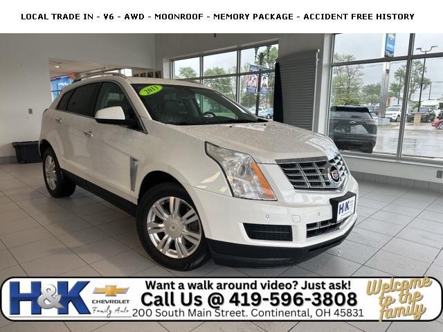 2013 Cadillac SRX
