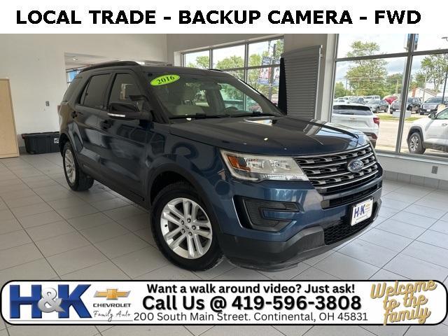 2016 Ford Explorer