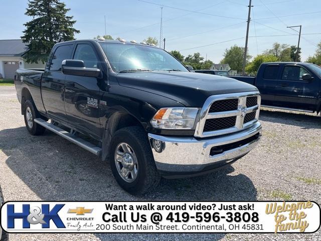 2018 RAM 2500