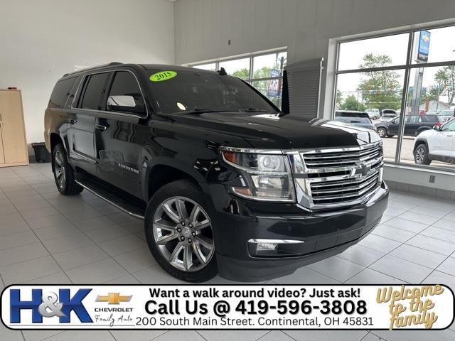2015 Chevrolet Suburban