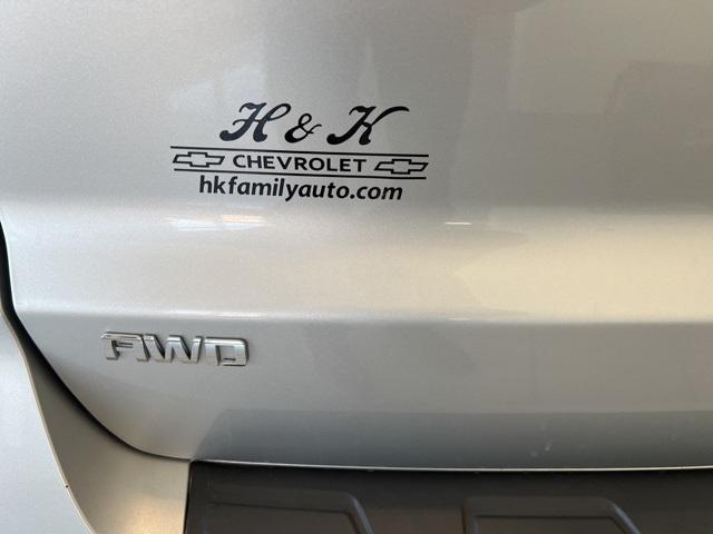 Photo of 2015 Silver Chevrolet Traverse