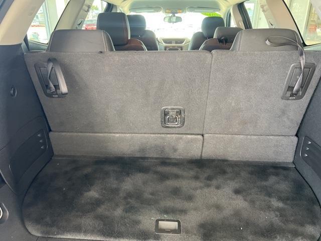 Photo of 2015 Silver Chevrolet Traverse