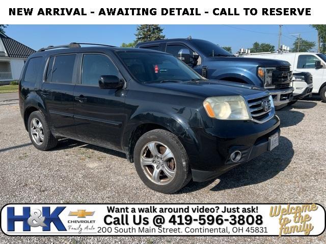 2013 Honda Pilot