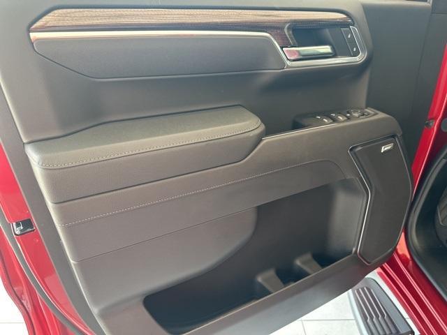 Photo of 2026 Radiant Red Chevrolet Silverado 1500