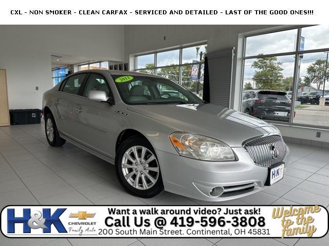 2011 Buick Lucerne