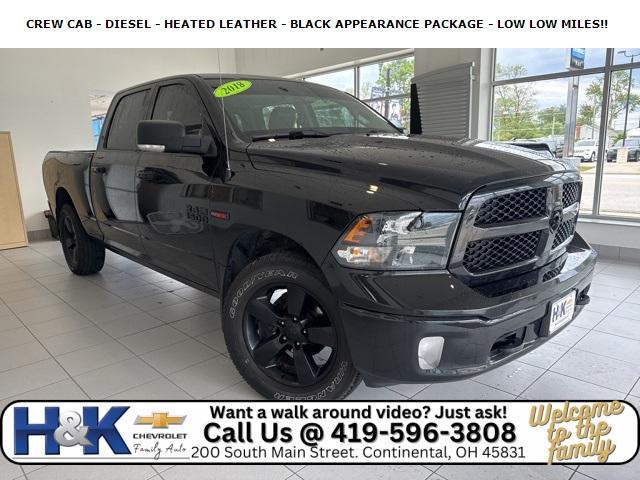 2018 RAM 1500