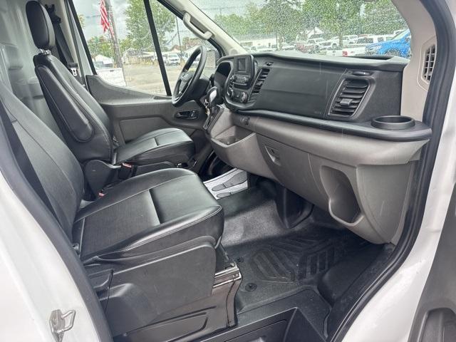 Photo of 2023 Oxford White Ford Transit-250