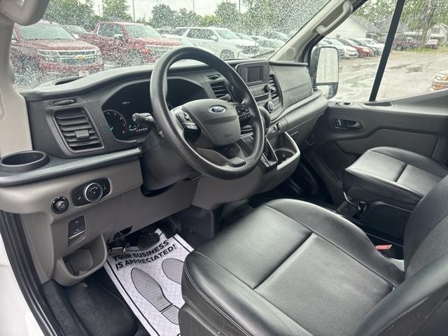 Photo of 2023 Oxford White Ford Transit-250