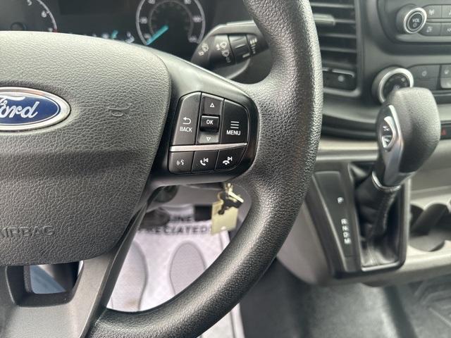 Photo of 2023 Oxford White Ford Transit-250