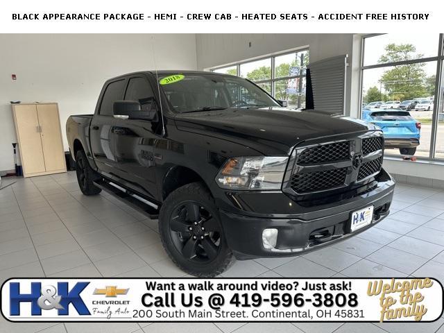 2018 RAM 1500
