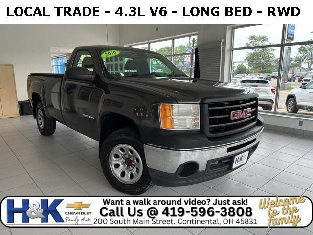 2010 GMC Sierra 1500