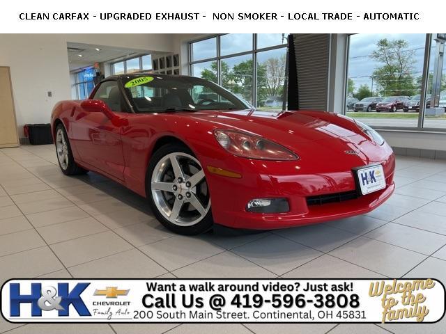 2005 Chevrolet Corvette