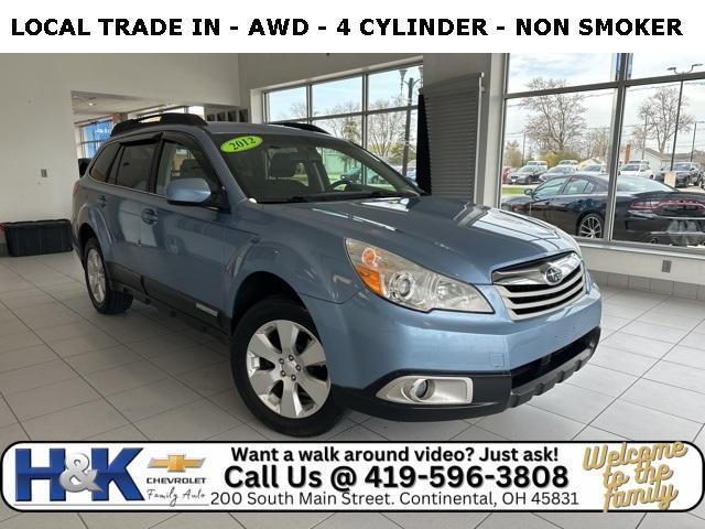 2012 Subaru Outback