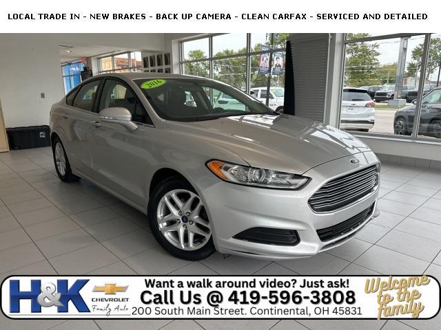 2016 Ford Fusion