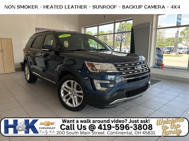 2017 Ford Explorer