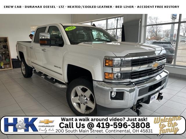 2015 Chevrolet Silverado 2500