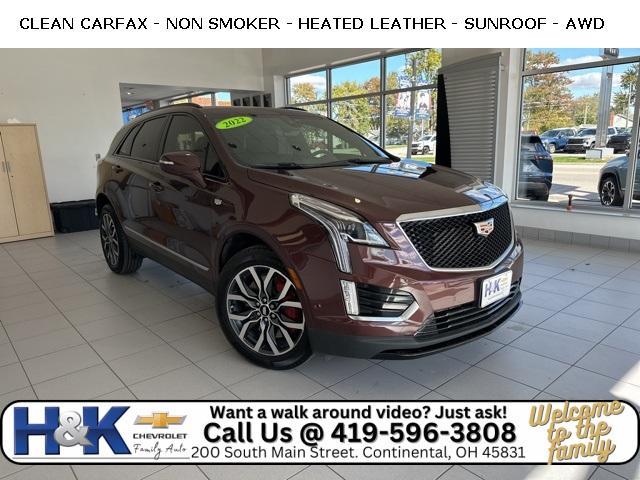 2022 Cadillac XT5