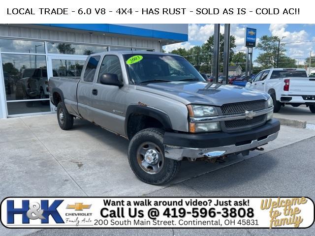 2003 Chevrolet Silverado 2500