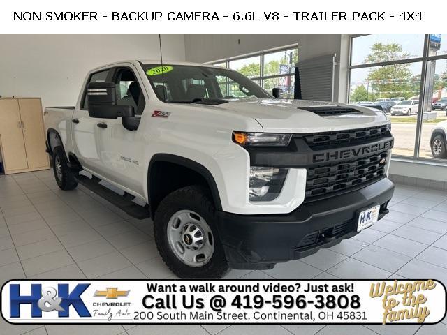 2020 Chevrolet Silverado 2500