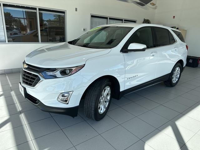 Photo of 2019 Summit White Chevrolet Equinox