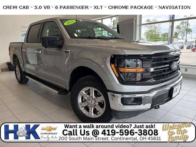 Photo of 2024 Silver Ford F-150