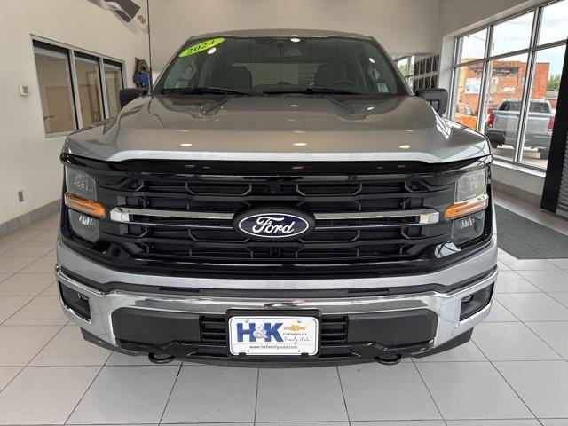 Photo of 2024 Silver Ford F-150