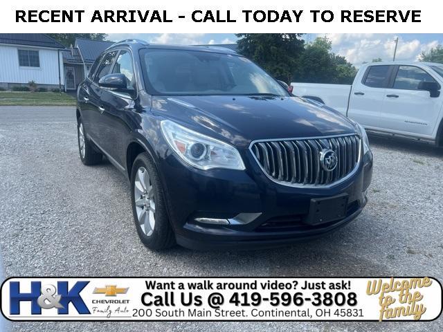 Photo of 2017 Blue Buick Enclave