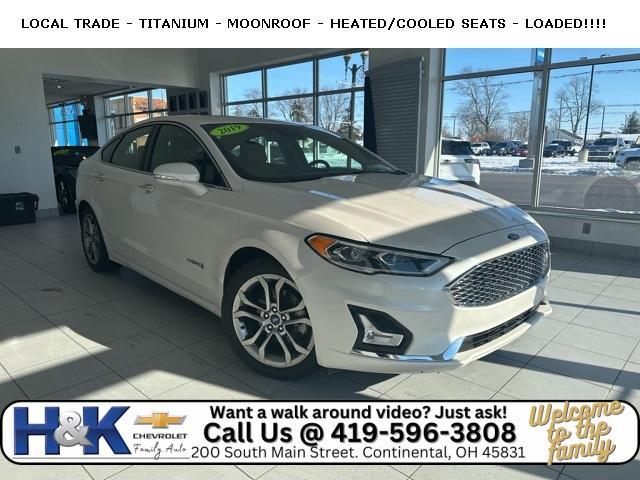 2019 Ford Fusion Hybrid