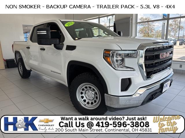 2021 GMC Sierra 1500