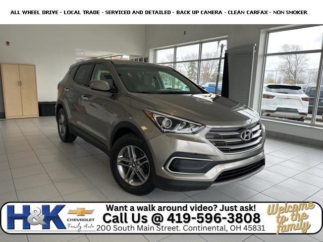 2018 Hyundai Santa Fe Sport