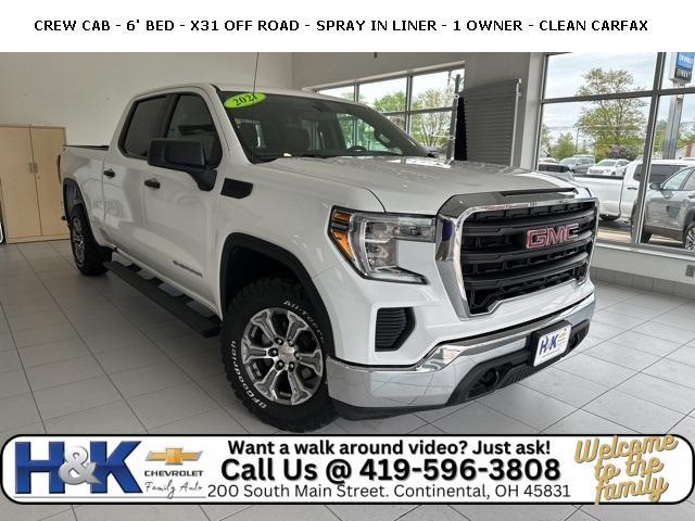 2021 GMC Sierra 1500