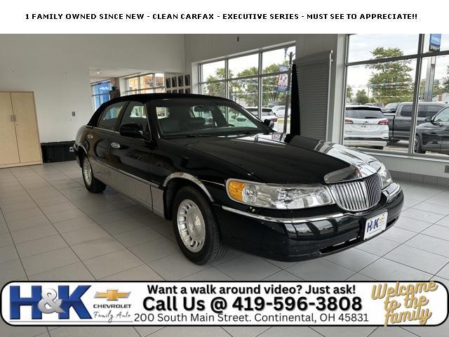 1998 Lincoln Town Car