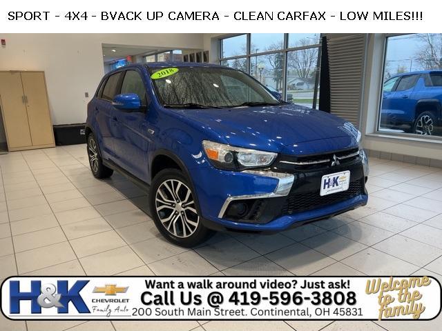 2018 Mitsubishi Outlander Sport