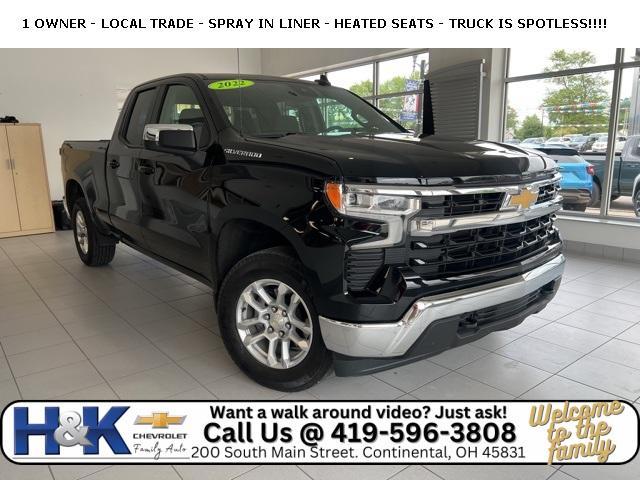Photo of 2022 Black Chevrolet Silverado 1500
