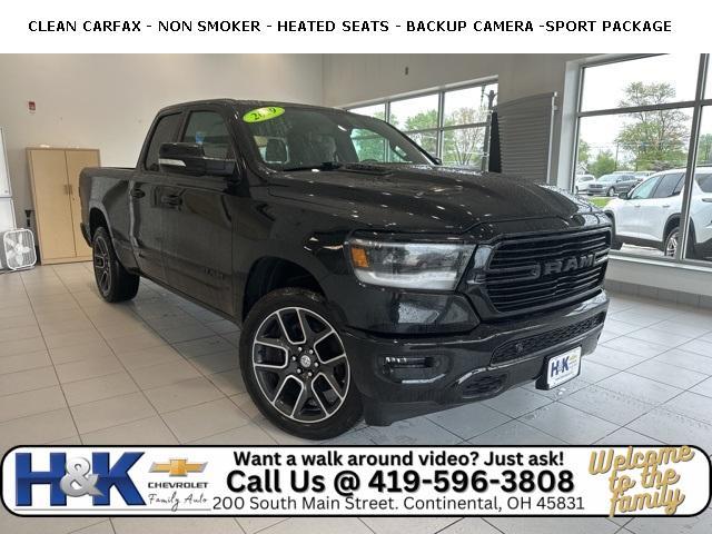 2019 RAM 1500