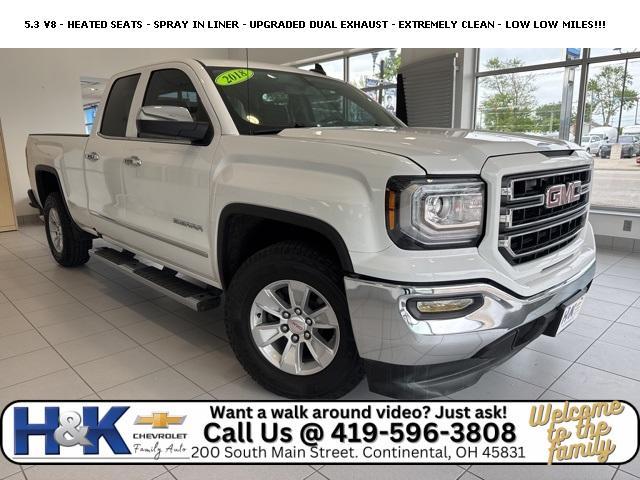 2018 GMC Sierra 1500