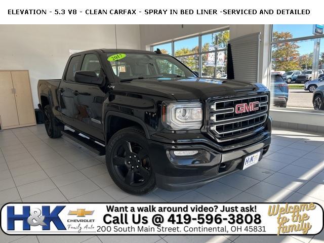 2017 GMC Sierra 1500