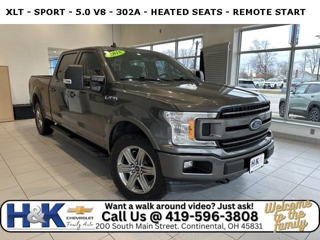 2018 Ford F-150