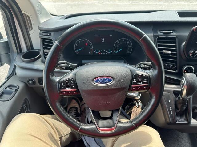 Photo of 2023 White Ford Transit-250