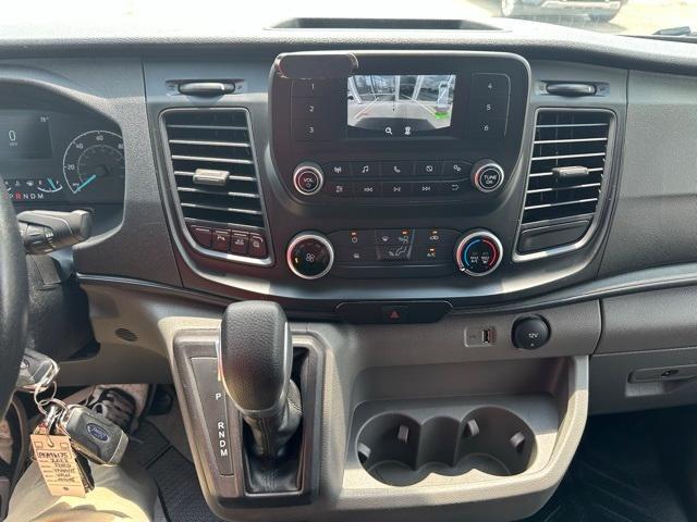 Photo of 2023 White Ford Transit-250