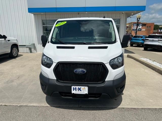 Photo of 2023 White Ford Transit-250