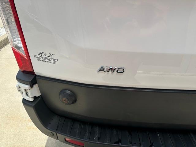 Photo of 2023 White Ford Transit-250