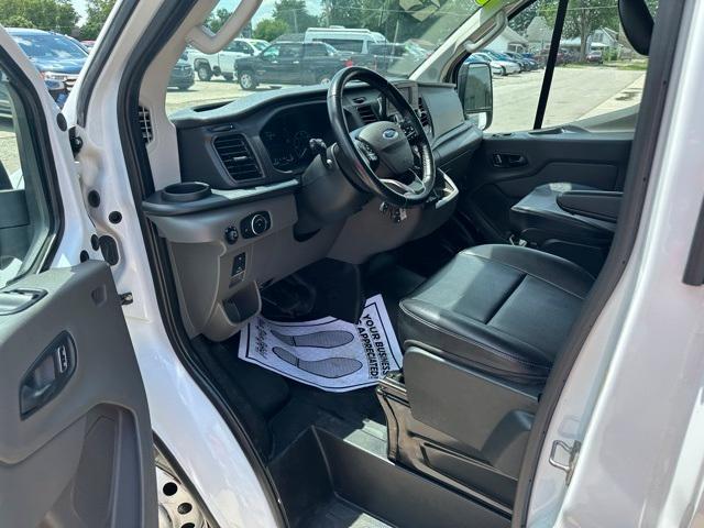 Photo of 2023 White Ford Transit-250