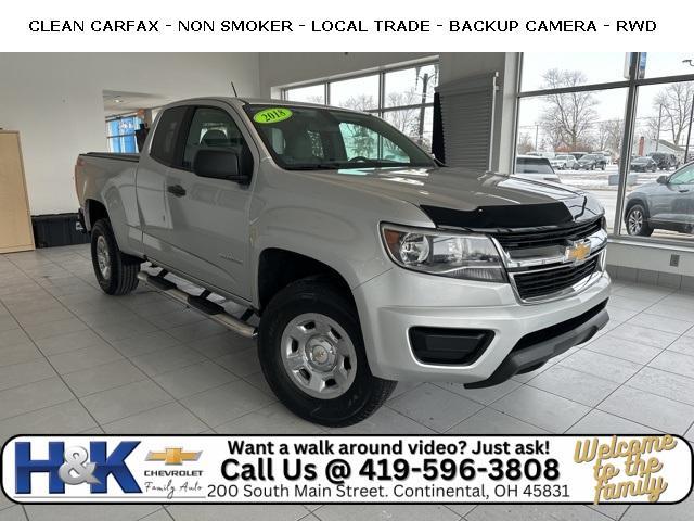 2018 Chevrolet Colorado