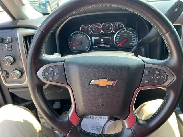 Photo of 2016 Black Chevrolet Silverado 2500