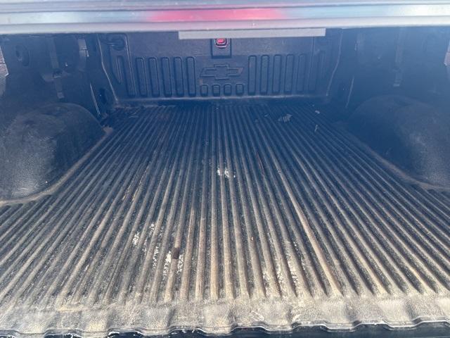 Photo of 2016 Black Chevrolet Silverado 2500
