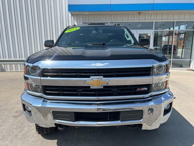 Photo of 2016 Black Chevrolet Silverado 2500