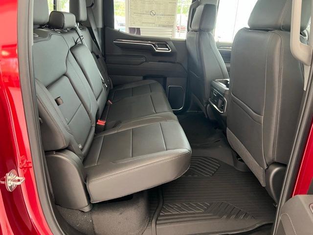 Photo of 2026 Radiant Red Chevrolet Silverado 1500
